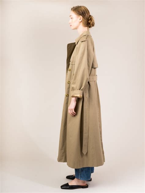 trench burberry vintage paris|authentic vintage burberry trench coat.